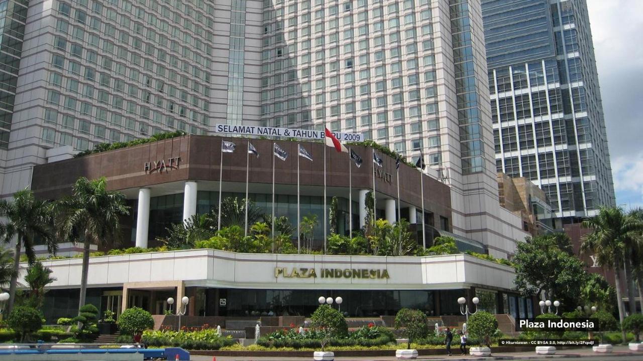 史纳延生活酒店 雅加达 外观 照片