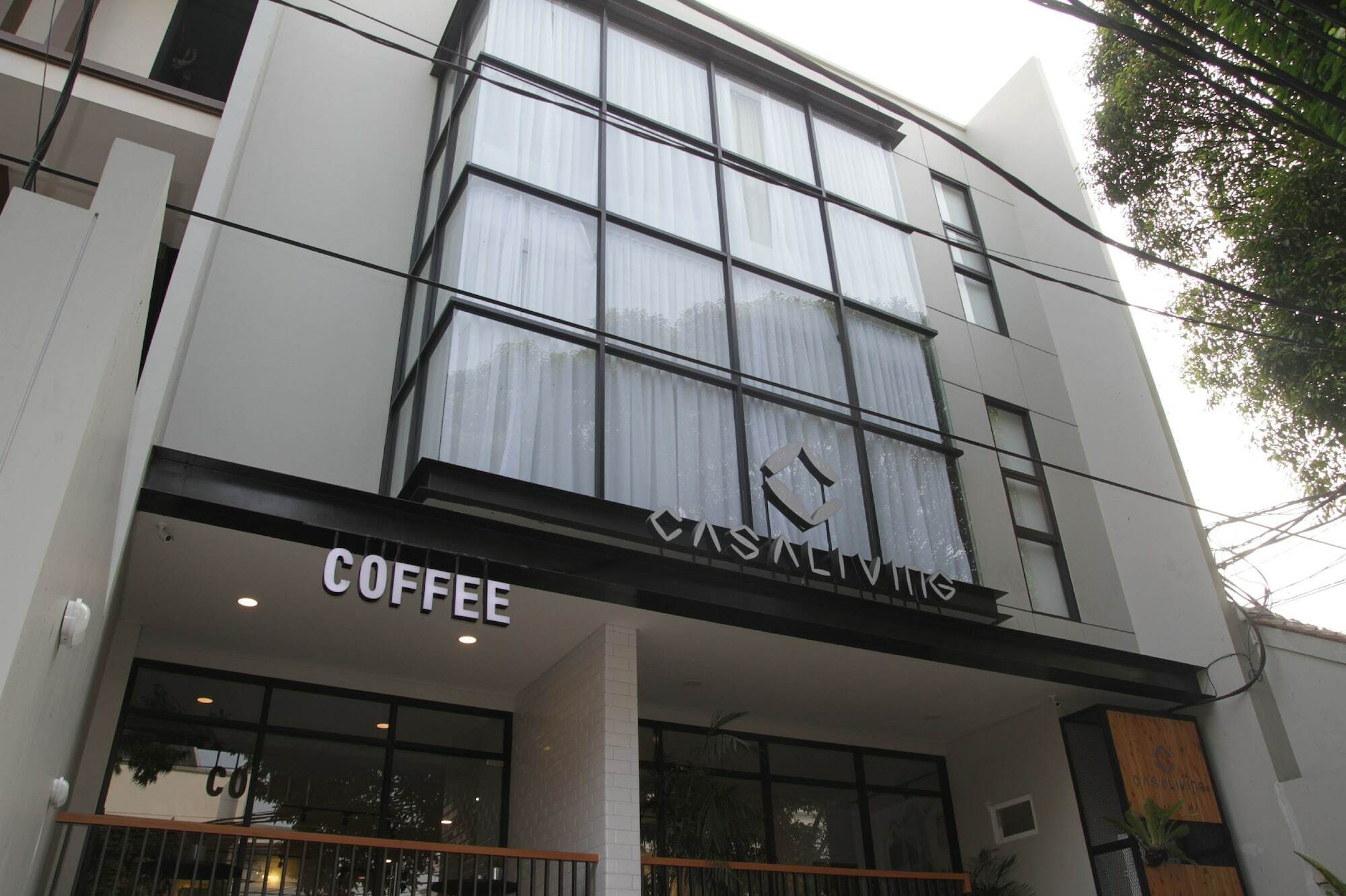 史纳延生活酒店 雅加达 外观 照片